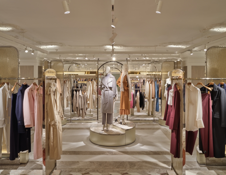 Women's Designer Collection Department in Harrods